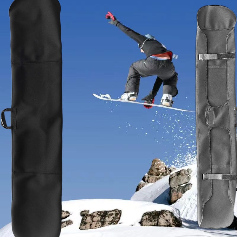 in stock Diving Cloth Snowboard Bag Elastic Dumpling Wrappers Protective Cover Snowboard Storage Bag Anti-scratch Sleeve Bag