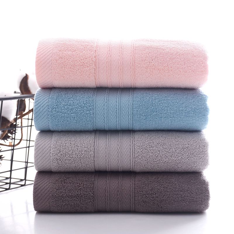 Picture of Special Towel for Face Washing, Cotton, Adult Household Hair Wiping, Type a Face Towel, Wholesale Pink Towel, Wedding Towel