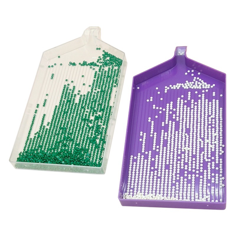 New Diamond painting tool DIY point diamond mother plate purple clay suit cross-border new product Amazon exclusive