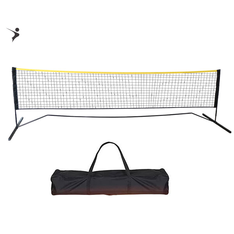New Indoor and Outdoor Portable Tennis Rack/Pickleball Rack/Minton Net and Other Uses Ball Rack