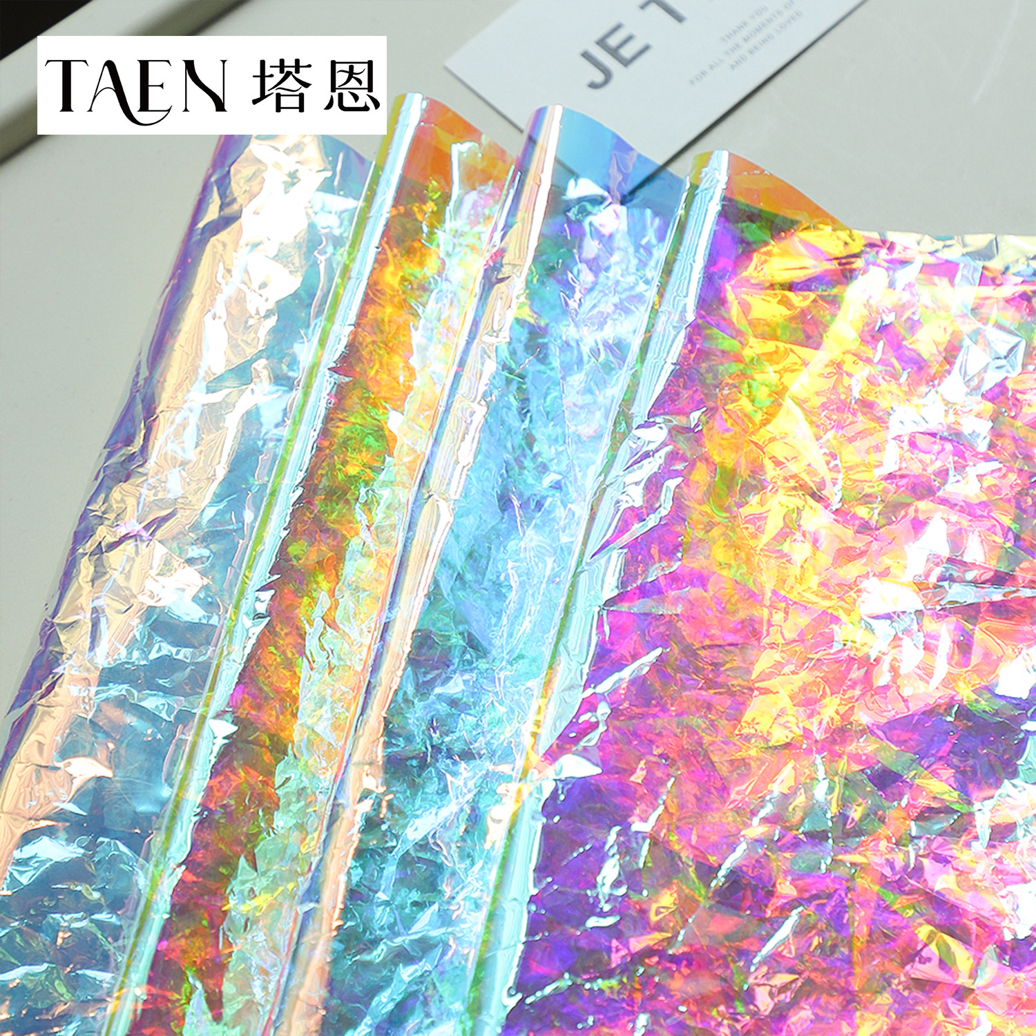 Rolled Colorful Film Bouquet Wrapping Paper Liuying Paper Flower Wrapping Paper Handmade Floral DIY Materials Flower Shop Materials