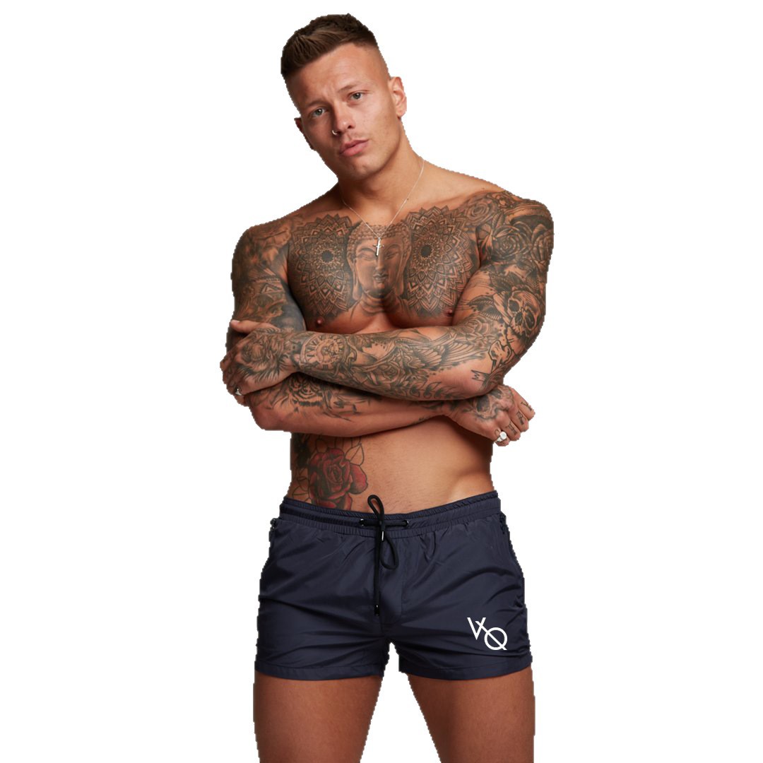 Picture of Muscle Fitness Brothers Summer New Sweat-Absorbent Sports Pants Running Slim Shorts Men's Quick-Drying Cross-Border Hot Sale