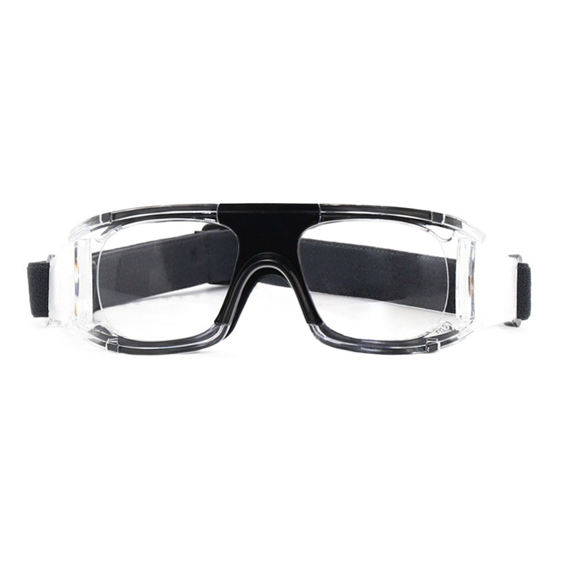 Spot hollow 009 basketball football badminton anti-collision anti-impact sports eye glasses can be equipped with myopia