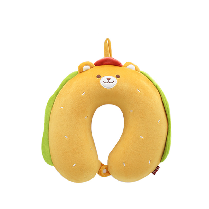 Picture of Cartoon animal slow rebound memory cotton U-shaped pillow leisure house office travel neck pillow neck pillow U-shaped pillow wholesale