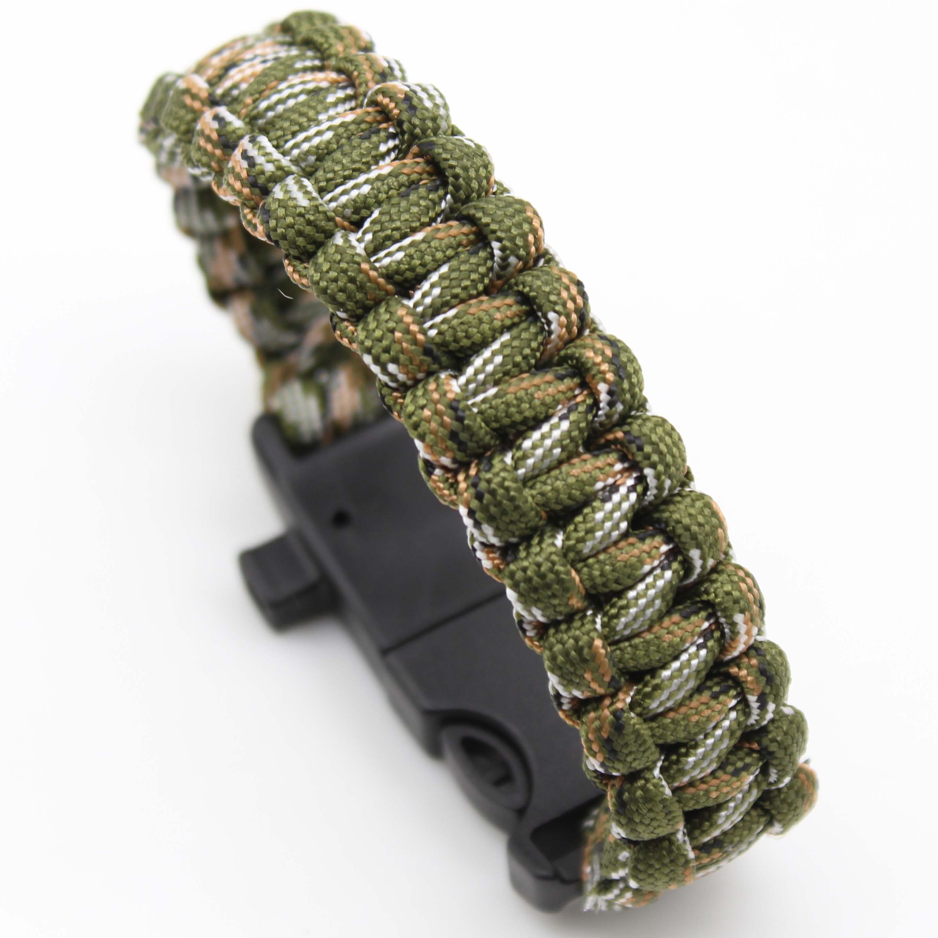 Picture of Umbrella rope bracelet survival bracelet multifunctional five-in-one multifunctional outdoor umbrella rope camping adventure Seven-core life rope