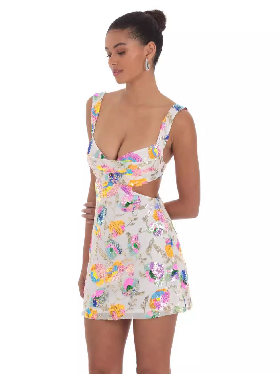 Picture of Amazon Explosions Beaded Sexy Skirt