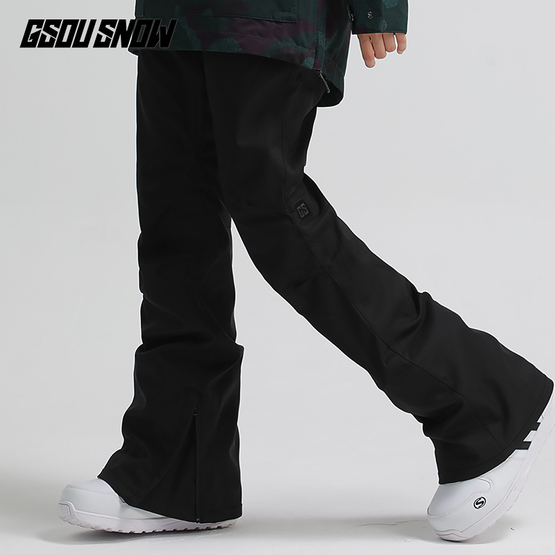Picture of Gsousnow Ski Pants for Women, Single Board and Double Board Thin Version, Warm and Waterproof Snow Suit, Snow Pants, Snow Country Equipment, Snow Pants for Men