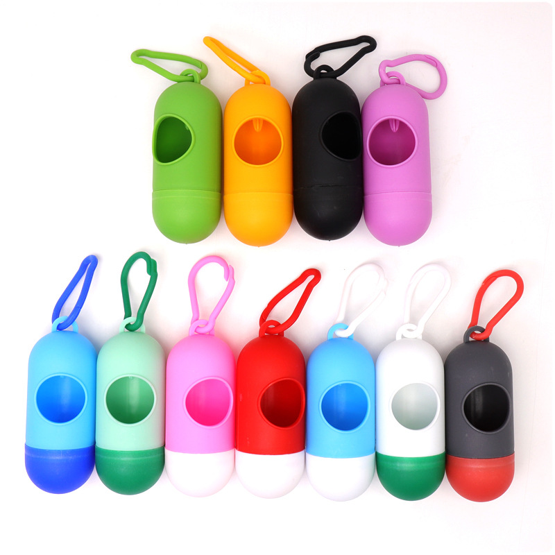 Baby Diaper Discard Bag Box for Outgoing Use Hanging and Withdrawing Baby Garbage Bag Pills Plastic Box