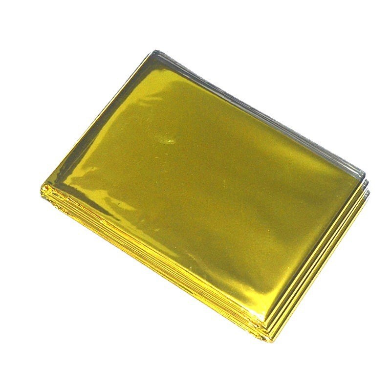 Picture of Outdoor Disposable Portable Emergency Blanket, Windproof, Waterproof, Sunproof, Multifunctional Pet Survival Blanket, Wholesale in Stock