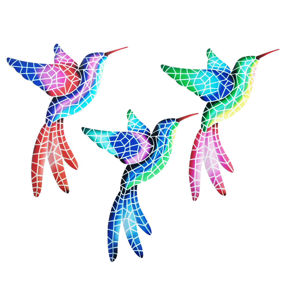 Welcome New Year New Amazon Iron Hummingbird Home Pendant Decorations Hardware Crafts Metal Products