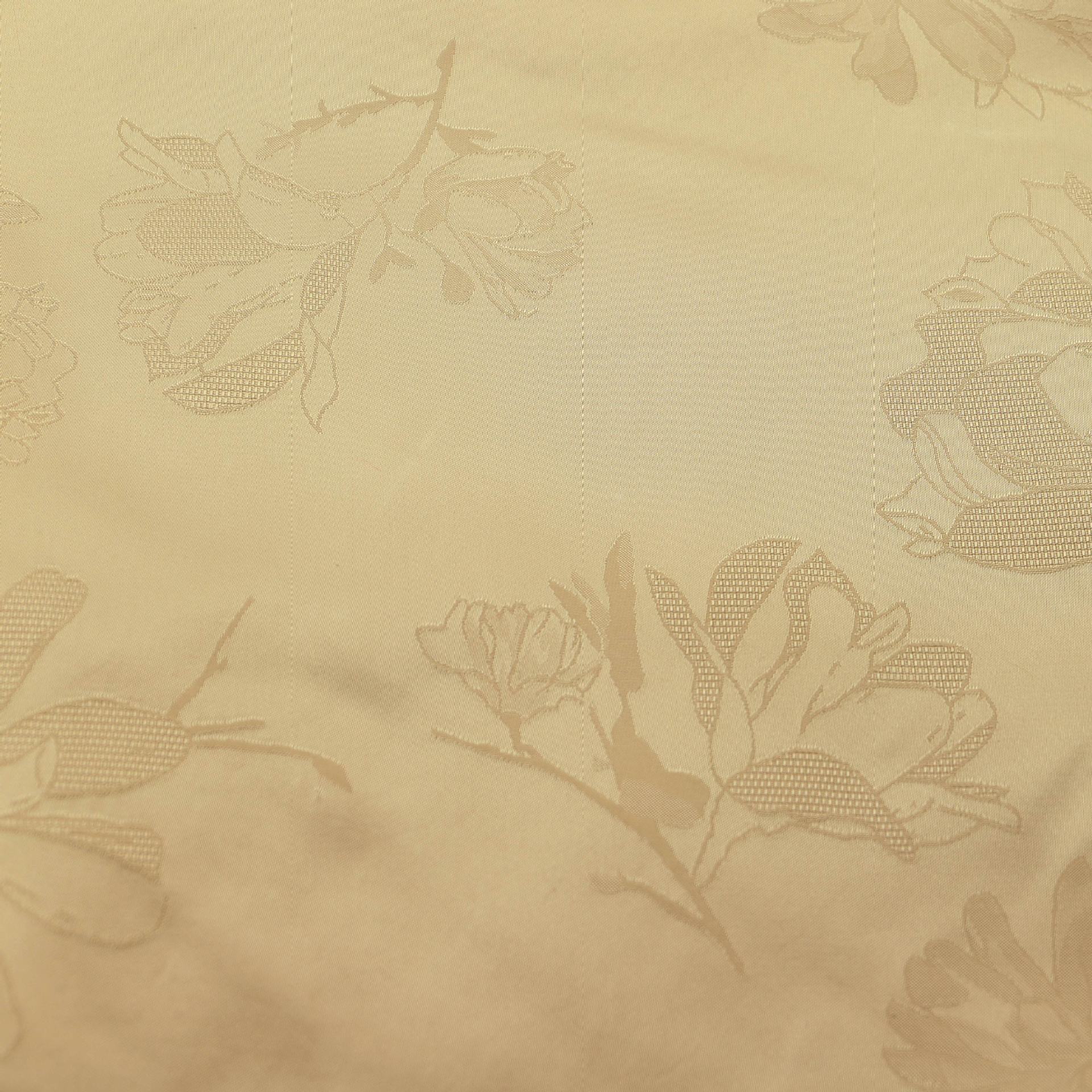 Picture of Human Silk High Density Magnolia Bright Silk Satin Jacquard Cloth New Chinese Style dress Hanfu Cheongsam Clothing Fabric