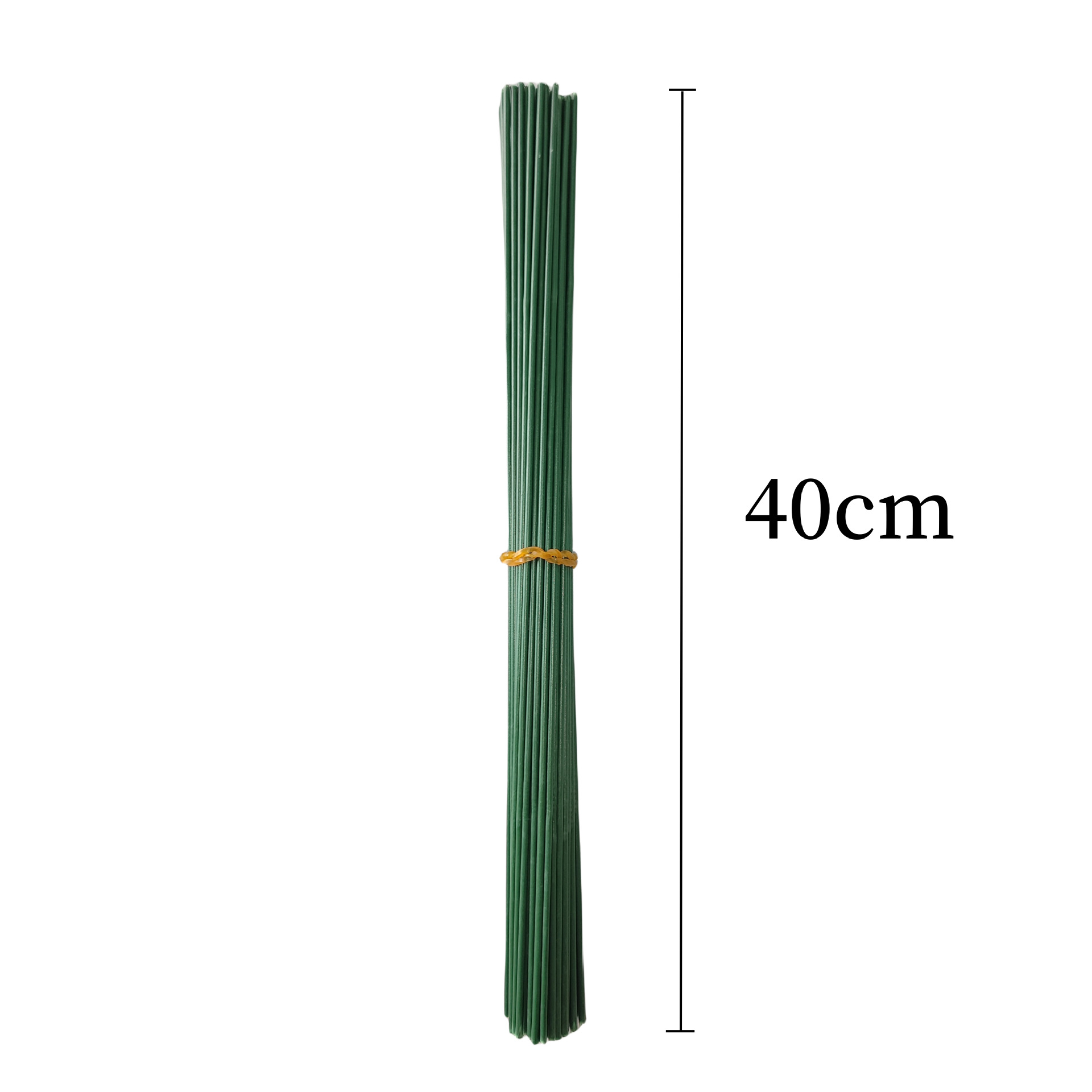 Picture of Factory straight hair twist rod No. 2 flower rod wool flower material diy hand woven 2mm coated flower rod flower stem