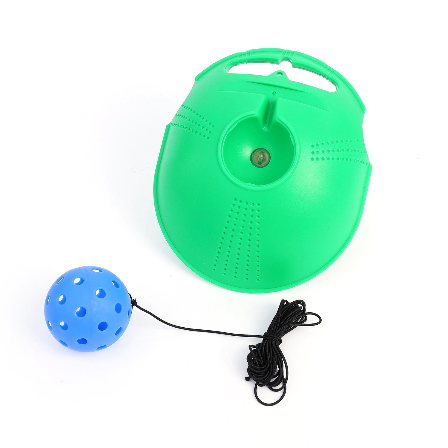 Picture of Pickleball Training Ball 74mm Practice Ball Pe Outdoor Plastic Injection Molded Ball with Led Light