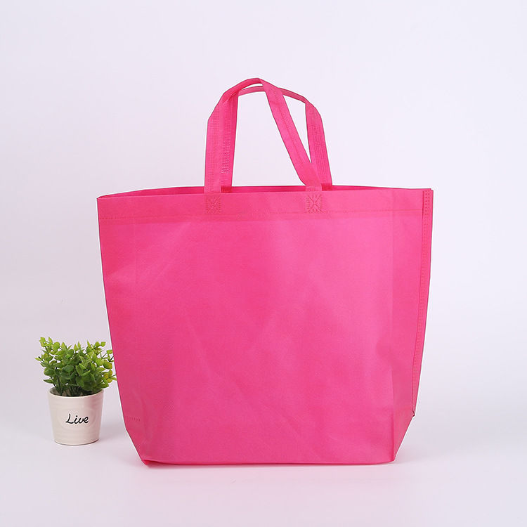 Non-woven clothing handbags Advertising Advertising bags packaging bags printed logo on demand for non-woven bags