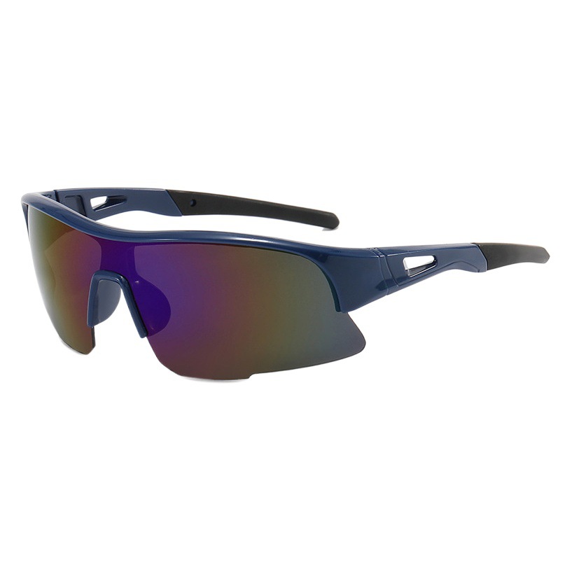 Cross-border new AliExpress UV protection sunglasses men and women same outdoor sports glasses cycling sunglasses wholesale