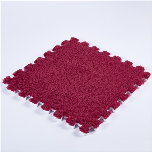 Picture of Amazon Cross-border Stitching Carpet Floor Mat Bedroom Bedside Mat Balcony Floor Mat Mosaic Carpet Removable Washable Suede