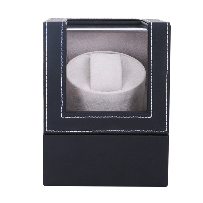 Picture of Watch Winder Mechanical Watch Watch Box Storage Box Watch Swing Rotating Holder Gift Cross-Border Gift Box