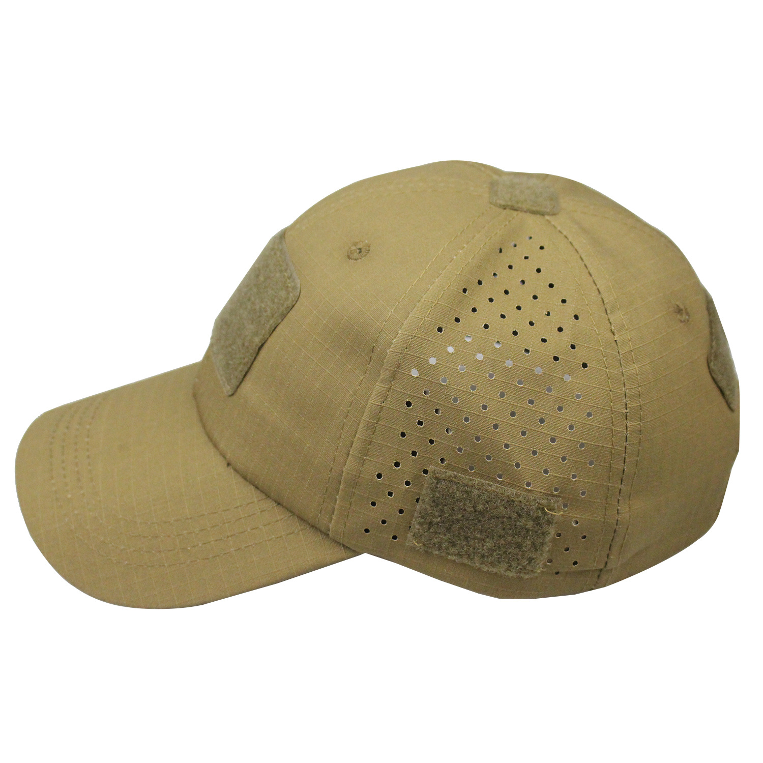 Picture of Outdoor Tactical Baseball Cap Men's Summer Camouflage Cap Mountaineering Sunshade Sun Protection Fishing Cap Velcro Net Hat