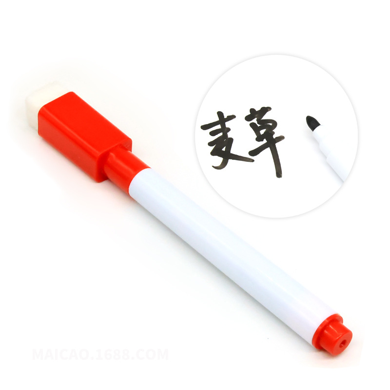 Picture of Factory Direct Sales Whiteboard Pens, Colorful Black Core Teacher Writing Pens, Watercolor Pens, Eco-Friendly Magnetic Drawing Pens, Children's Erasable Pens