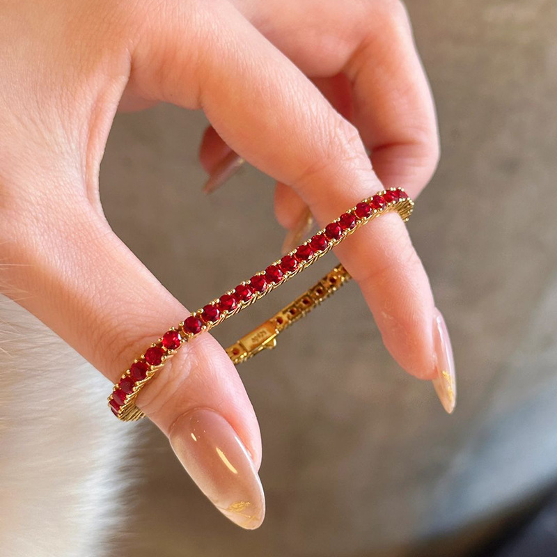 Little Red Riding Book Explosions New Year's High Match Little Red Rope Bracelet Women's Exquisite Raib Red Treasure Bumiyuan Bracelet