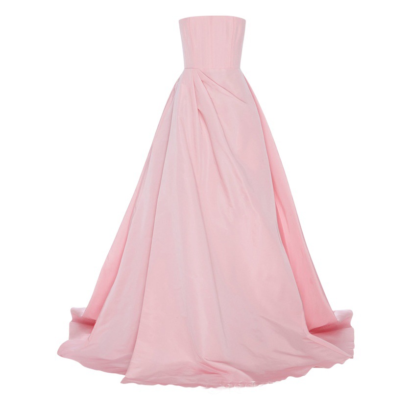 Evening gown long 2022 New Noble Bride aura Queen red carpet catwalk party banquet host dress