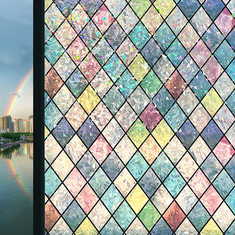 Picture of Wholesale Electrostatic Glass Film Bedroom Living Room Thickened Frosted Glass Sticker Office Window Privacy Film