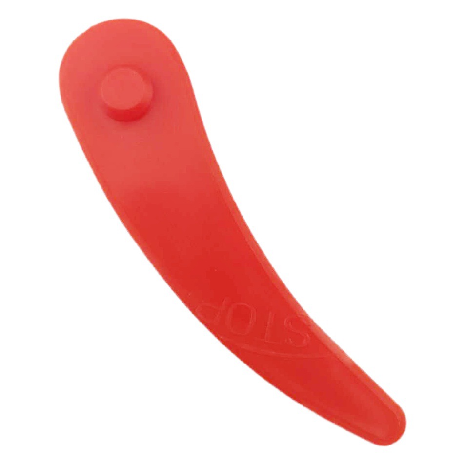 Household lawn mower plastic blade ABS mowing blade color plastic blade for Bosch lawn mower
