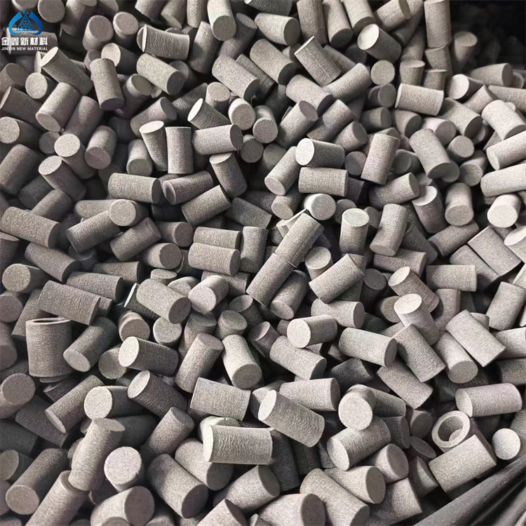Factory supply Black 13 * 24mm closed hole foam sponge column EVA filled shock absorption solid small cylinder