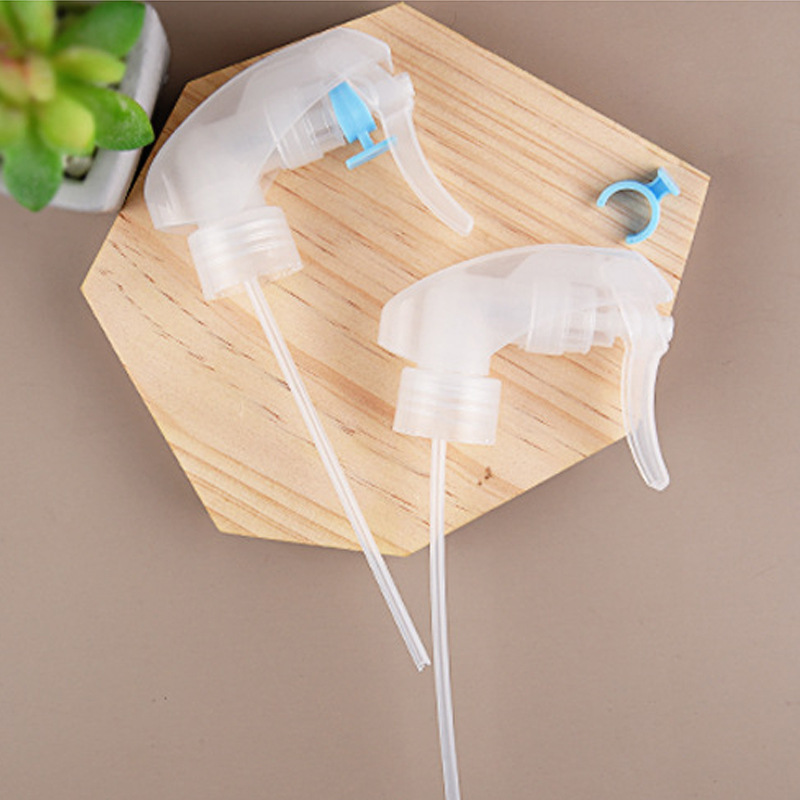 Picture of 18R20 Caliber 24 Teeth Separate Head Plastic Flip Cover Screw Cap Aluminum Cap Lotion Pump Oil Pump Spiral Pump Spray Head