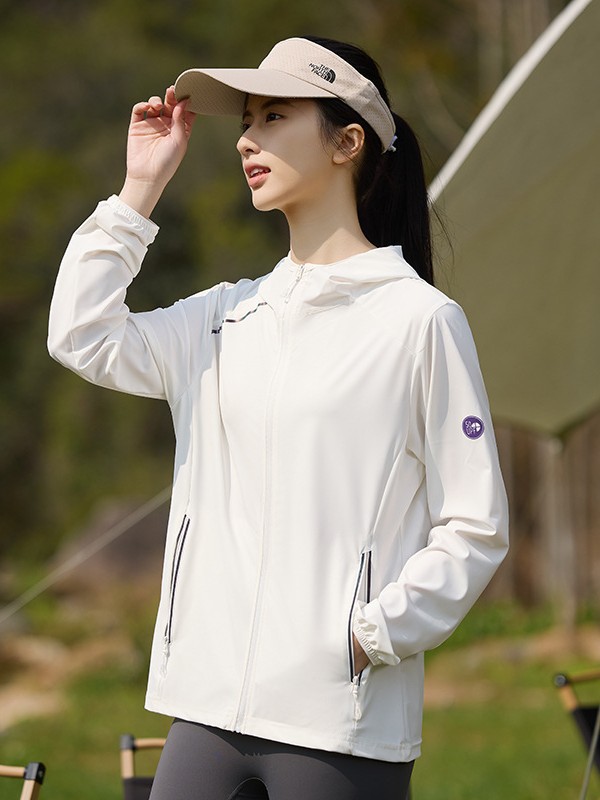 New Ice Silk Sun Protection Clothing for Women Upf50+ Summer Anti-Uv Breathable Sports Jacket Lightweight Men's Sun Protection Clothing