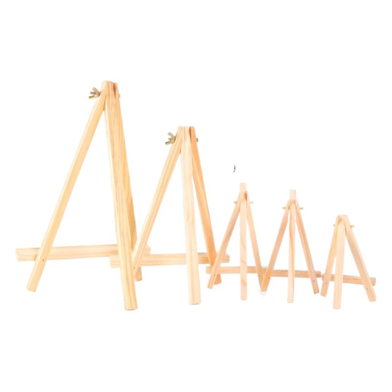 Wooden Display Mini Easel Desktop Tripod Small Easel New Photo Frame Easel 15*8 Photo Frame Tripod Bracket