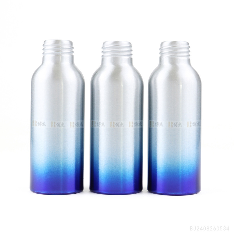 Picture of Aluminum bottle 30ml-250ml ml gradient aluminum bottle essence pure dew moisturizing spray aluminum bottle bottled