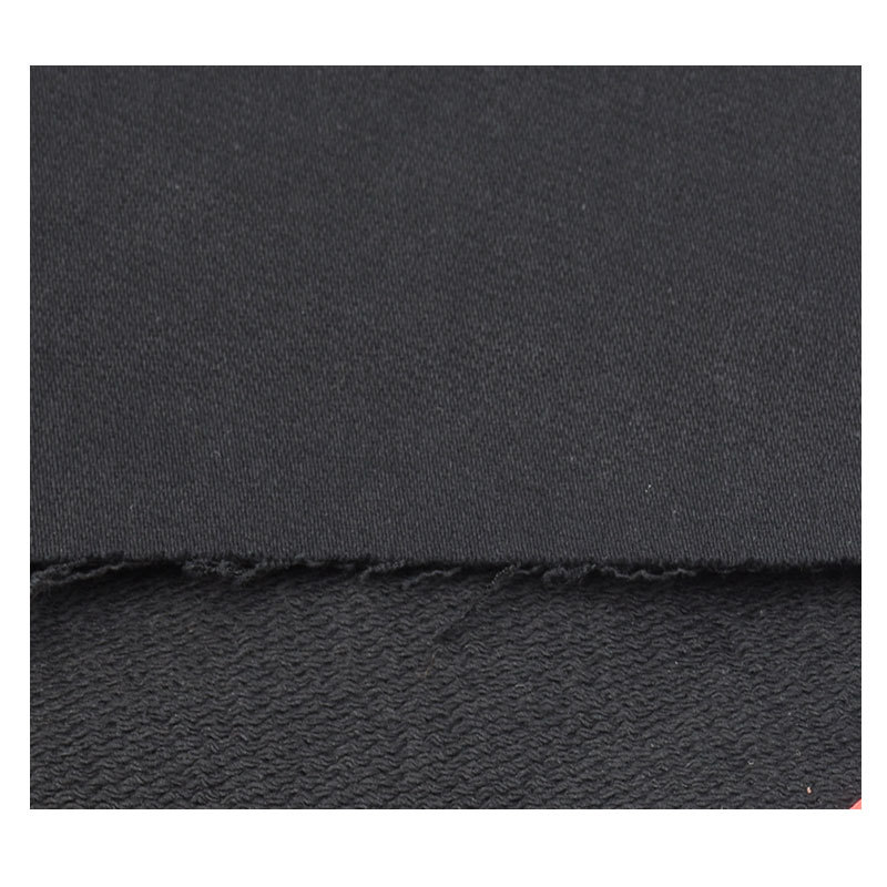 Imitation knitted double-layer cloth cotton nylon woven stretch pants fabric double elastic fabric