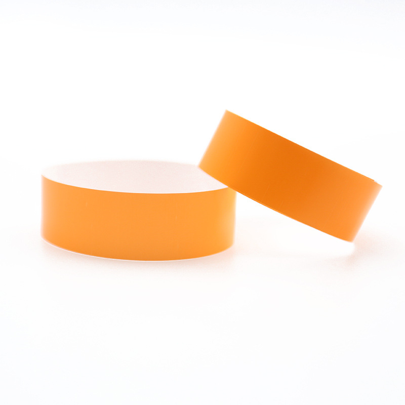 Picture of Spot disposable bracelet waterproof tear-proof identification synthetic paper exhibition admission ticket disposable wrist strap