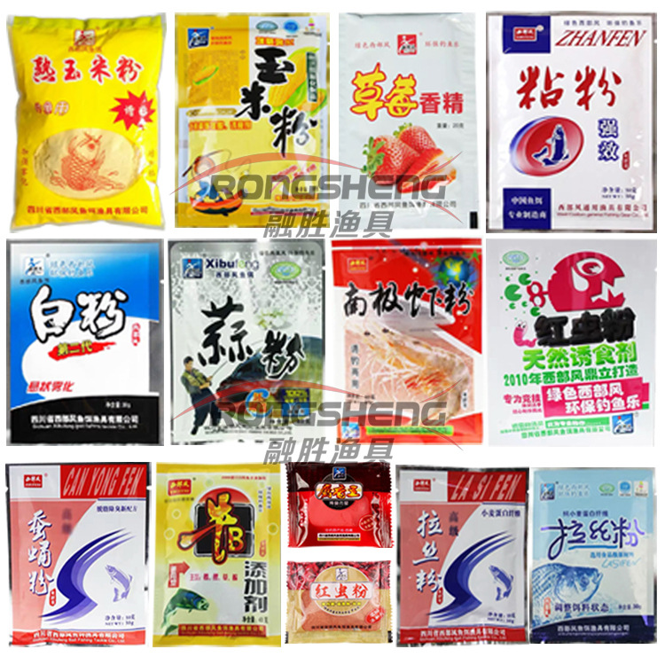 Western Style Cooked Corn Flour Super Sticky Puffed Corn Flour Oxygenation Atomization Additive 40g 240 Packs/Piece