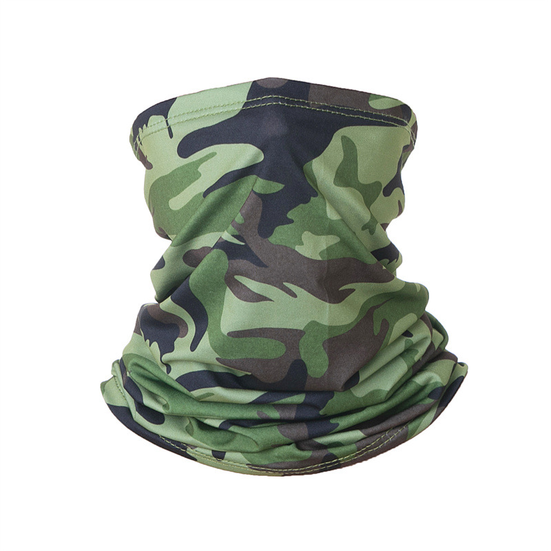 Picture of Bicycle Riding Mask Summer Sunscreen Ice Silk Scarf Scarf Outdoor Mountaineering Fishing Magic Face Scarf Multifunctional