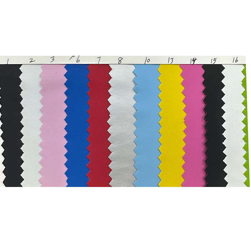 Picture of 0.5 Thick Matte Stretch Fabric Base Skin-Feel Plain Matte Pu Leather Handbag Toy Headphone Packaging Artificial Leather