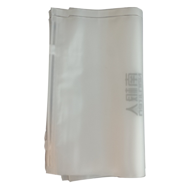 Transparent cpe frosted zipper bag panties garment bag wholesale pe plastic self-sealing bag socks underwear bag spot