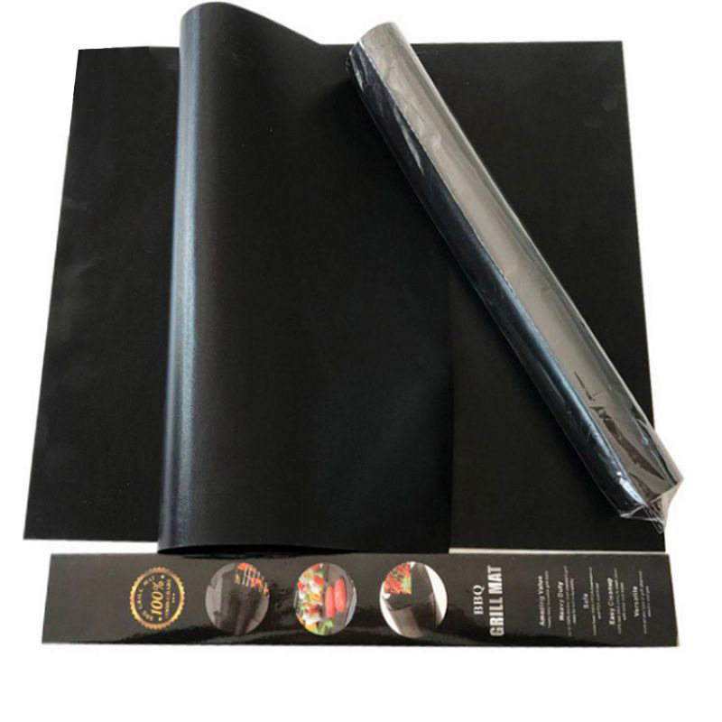 Picture of Teflon high temperature resistant oilcloth oven special mat non-stick greaseproof paper baking tray mat baking oil separation easy demoulding barbecue