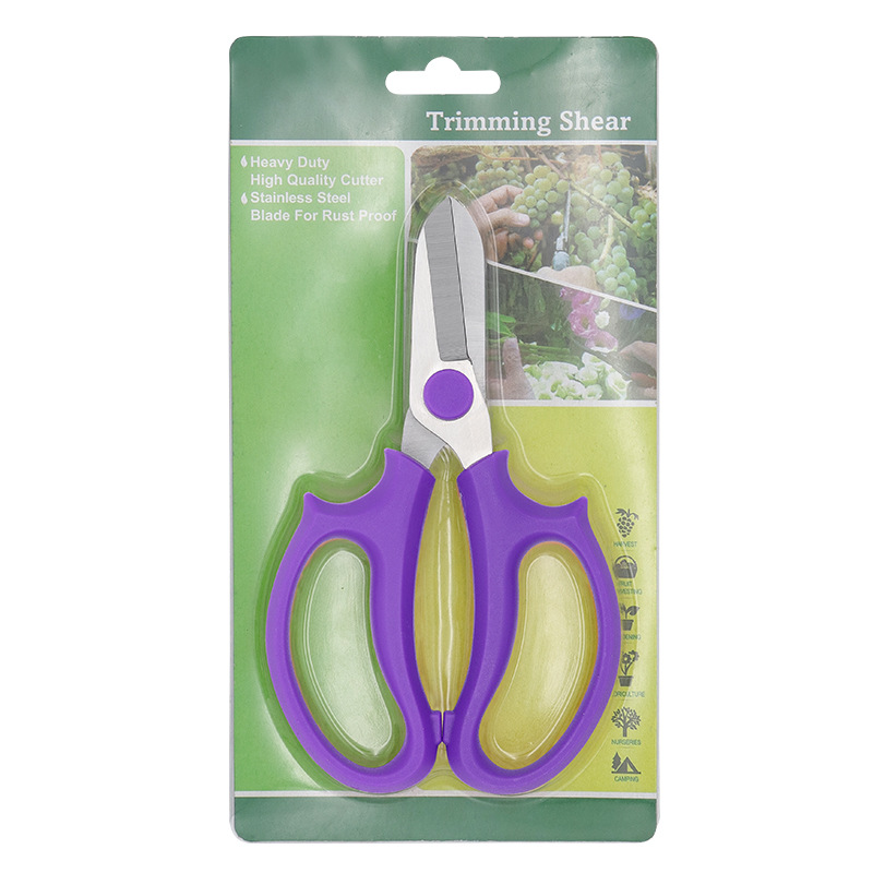 Picture of Gardening Scissors, Stainless Steel Pruning Shears, Flower Shop Special Scissors, Garden Pruning Tools, Branch Scissors, Flower Scissors