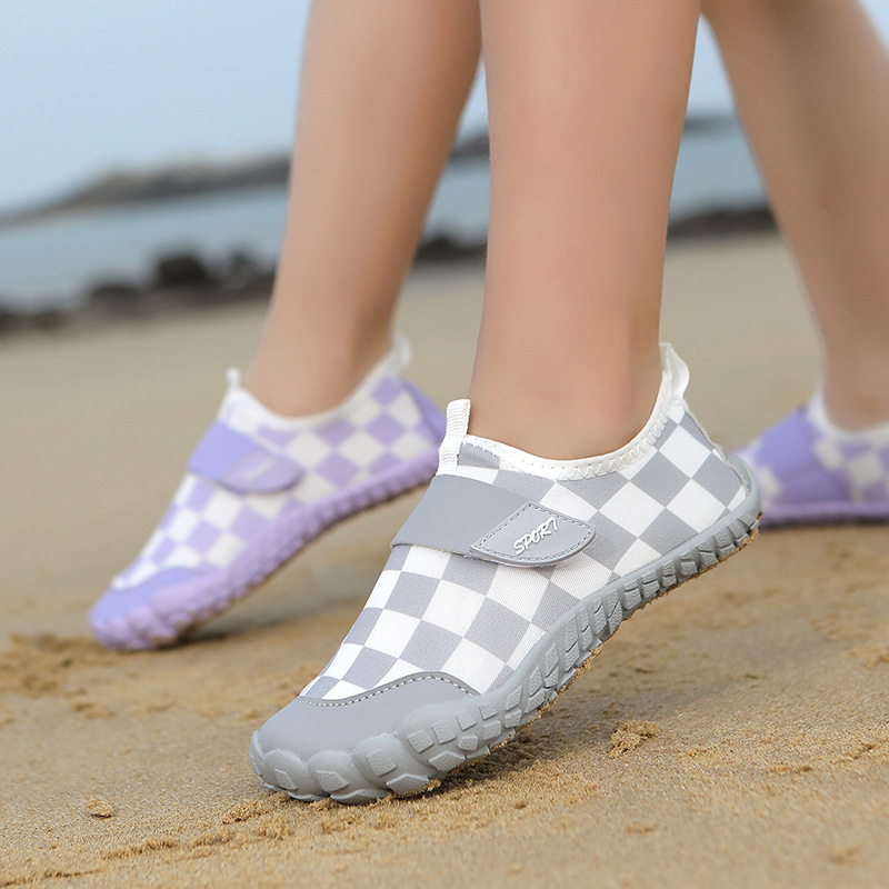Children's Five-Finger River Tracing Shoes, Breathable Casual Beach Water Shoes, Grass Skipping Rope Hiking Shoes, Non-Slip Quick-Drying Swimming Shoes