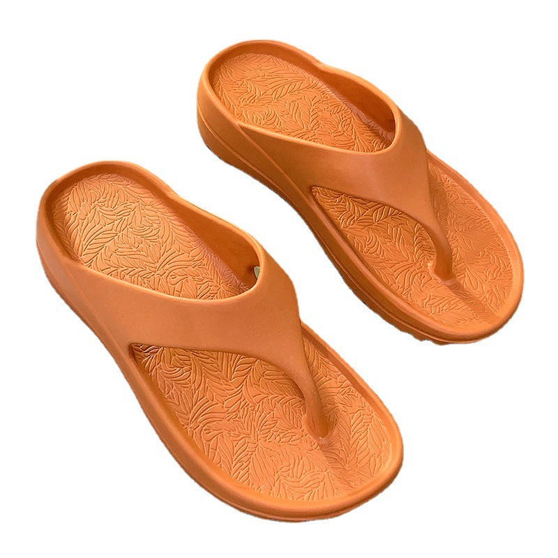 Picture of Flip flops cross-border Outdoor Women's fashionable outdoor soft bottom thickened wedge couple flip-flops beach sandals men