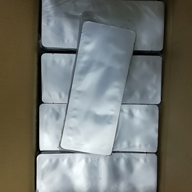 Picture of Manufacturer Supplies Aluminum Foil Upright Bags, Daily Chemical Electronic Chemical Aluminum Foil Bags, Vacuum Hot Melt Glue Anti-Static Aluminum Foil Bags