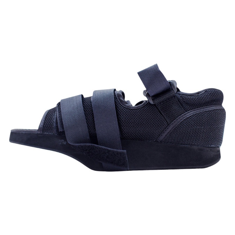 Forefoot decompression shoes metatarsal foot hallux fracture special walking artifact forefoot free weight-bearing hallux valgus postoperative shoes