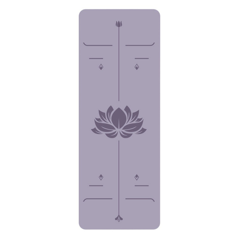 PU natural rubber yoga mat non-slip beginner men and women sports dance fitness mat tyrant mat home wholesale