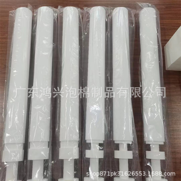 Polyurethane Absorbent Sponge Tube Glass Washing Machine Roller High Density Strong Water Absorption Auxiliary Packaging Sealing Material