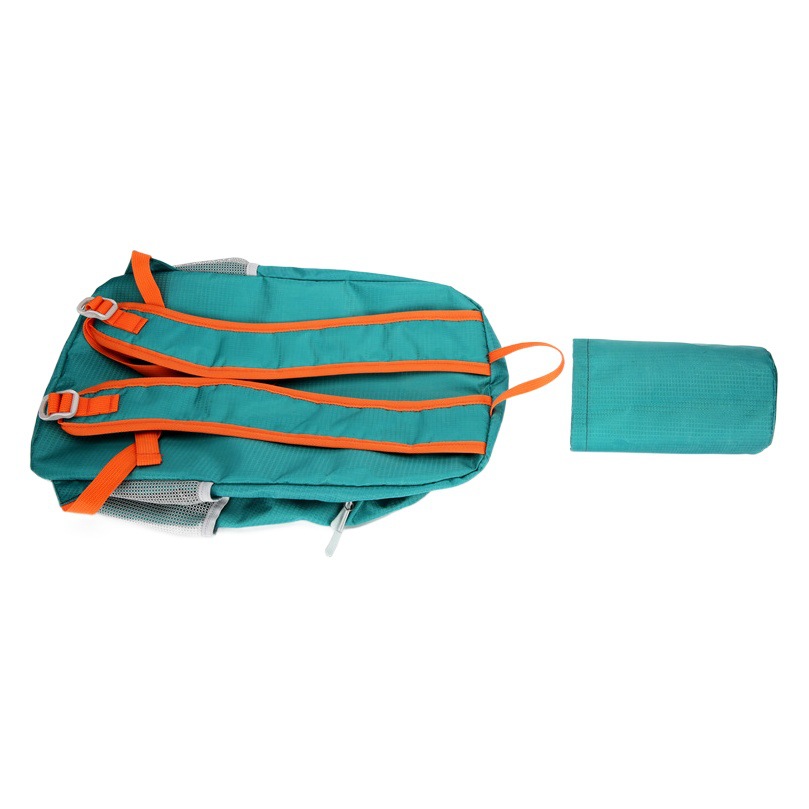 Cross-border new lightweight folding backpack generation hair anti-splashing sports outdoor backpack wholesale riding body bag