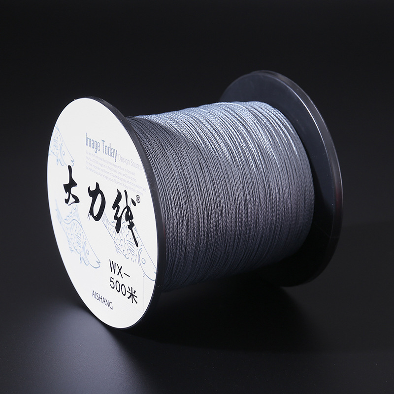 Picture of Non-degree fishing tackle pe Hercules fishing line 300 meters 4 compiled Luya sea fishing line Sturgeon line woven net line kite line