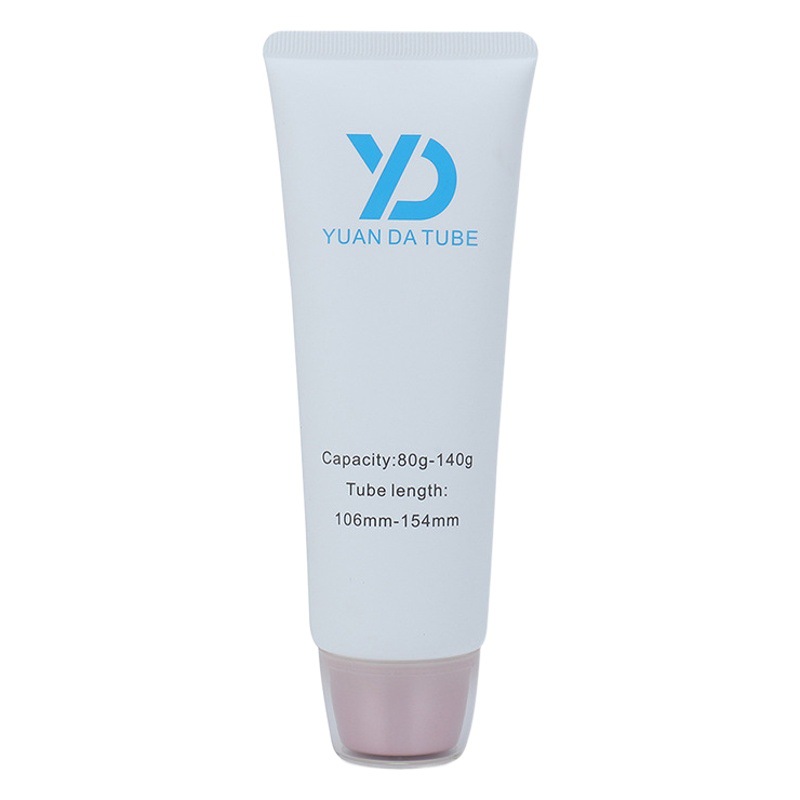 40mm acrylic cover cleanser hose hand cream PE hose eye cream isolation milk cosmetic packaging hose