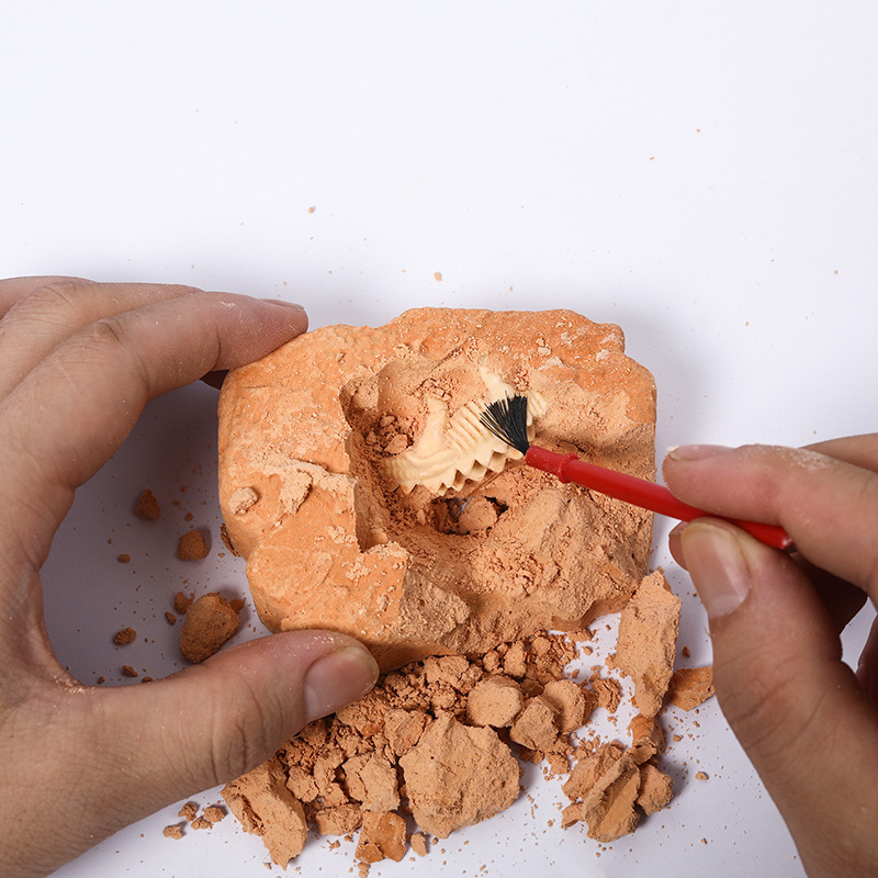 Picture of Cross-border Archaeological Digging Blind Box Dinosaur Digging Treasure Toy Model Digging Archaeological Toys Dinosaur Eggs Archaeological Digging Treasure